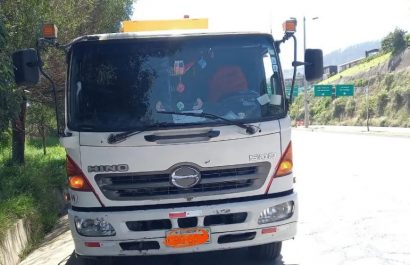 La Agencia Metropolitana de Tránsito (AMT) de Quito detuvo al chofer de un tanquero, quien manejaba en estado de embriaguez.