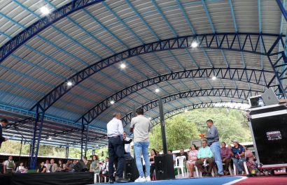La Alcaldía de Portoviejo destina más de 300 mil dólares para cubiertas en cuatro instituciones educativas de zonas rurales. (El Diario)