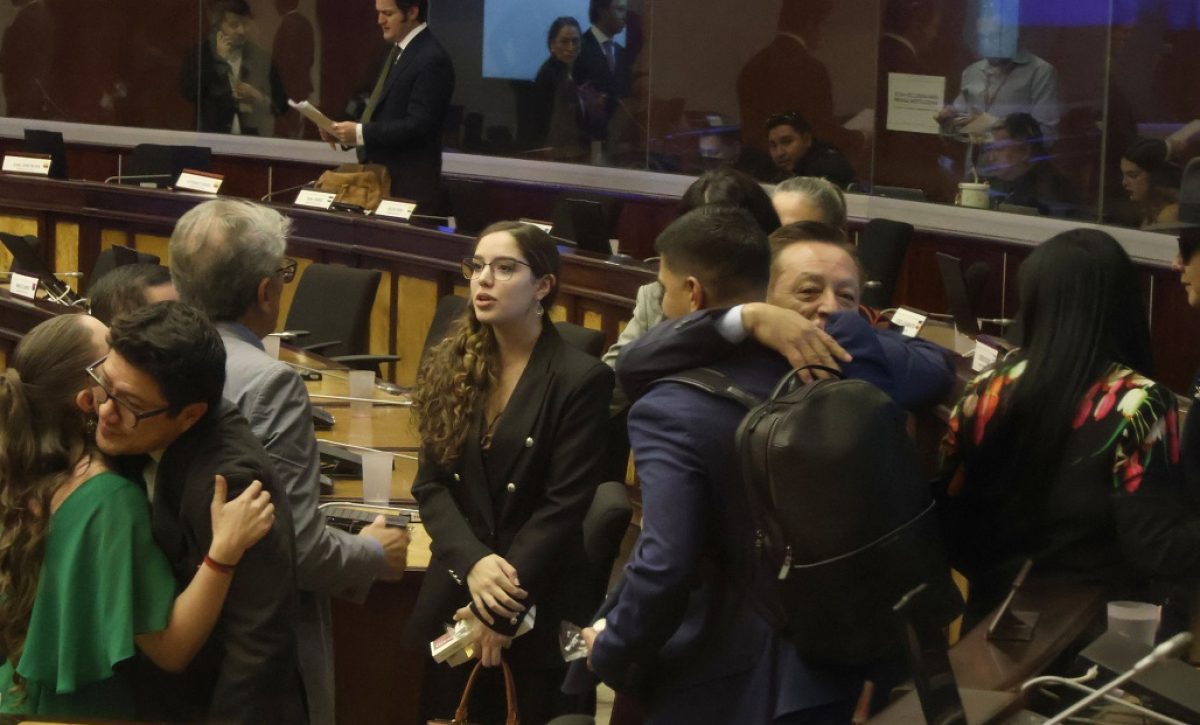 La Asamblea Nacional inició su período de vacancia legislativa tras concluir, este lunes 22 de diciembre de 2025, su último día de labores del año.
