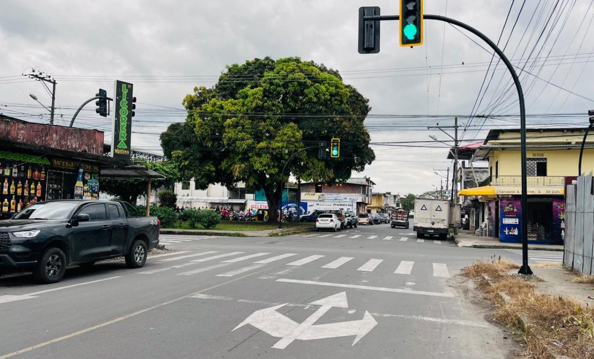 La Concordia Ocho accidentes registrados en cruce de Juan Pío Montúfar y Pichincha preocupan a la comunidad