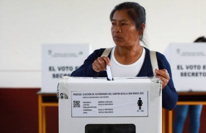 La Corte Constitucional emite dictamen favorable tras las correcciones realizadas por Daniel Noboa para convocar a una constituyente. (CNE)