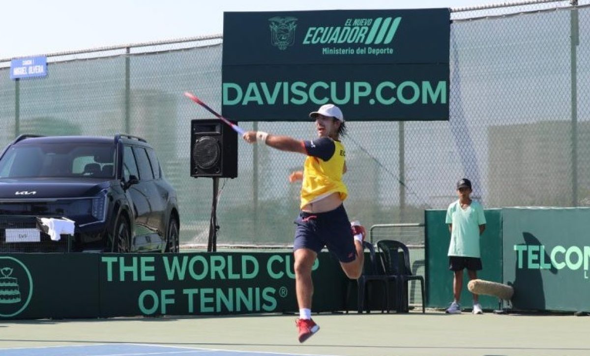 La Federación Ecuatoriana de Tenis (FET) confirmó que Quito será la sede de la serie entre Ecuador y Bosnia y Herzegovina
