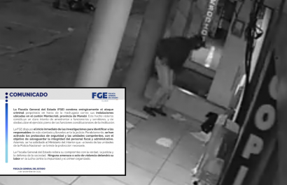 El ataque contra la Fiscalía de Montecristi será investigado de oficio.