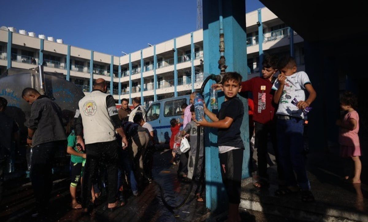 La Organización de las Naciones Unidas (ONU), a través de UNICEF, alertó este viernes 20 de junio de 2025 que miles de niños en la Franja de Gaza enfrentan riesgo de muerte.