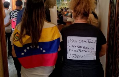 La Organización no gubernamental Foro Penal informó sobre la liberación de al menos 24 presos políticos en Venezuela durante la madrugada de este lunes 12 de enero.