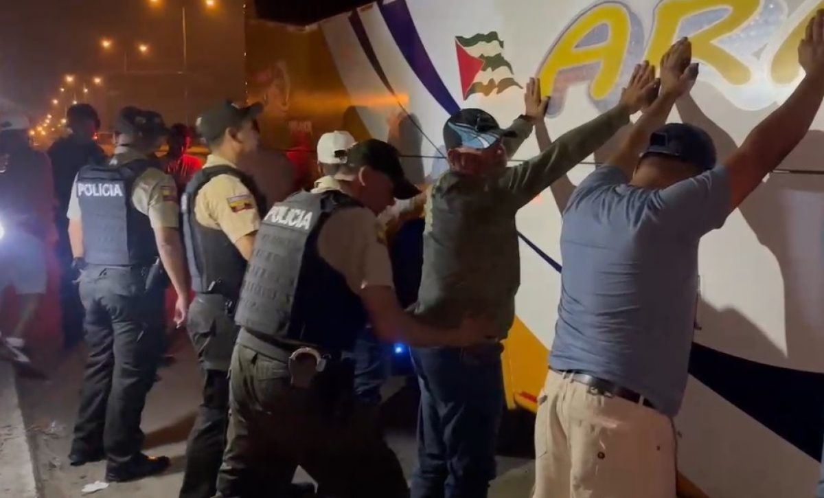 La Policía Nacional asumió el control de 30 ejes viales en doce provincias del país, reemplazando a CTE.