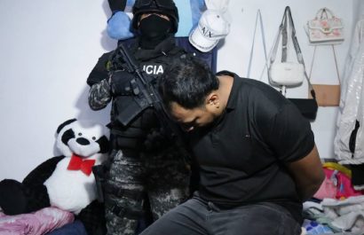 La Policía Nacional capturó a alias 'Gordo Arturo', presunto líder de la organización criminal Los Lobos en Quito.