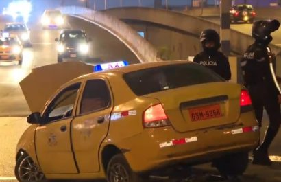 La Policía Nacional capturó a tres hombres y liberó a una mujer, víctima de un secuestro exprés la noche del lunes 15 de diciembre