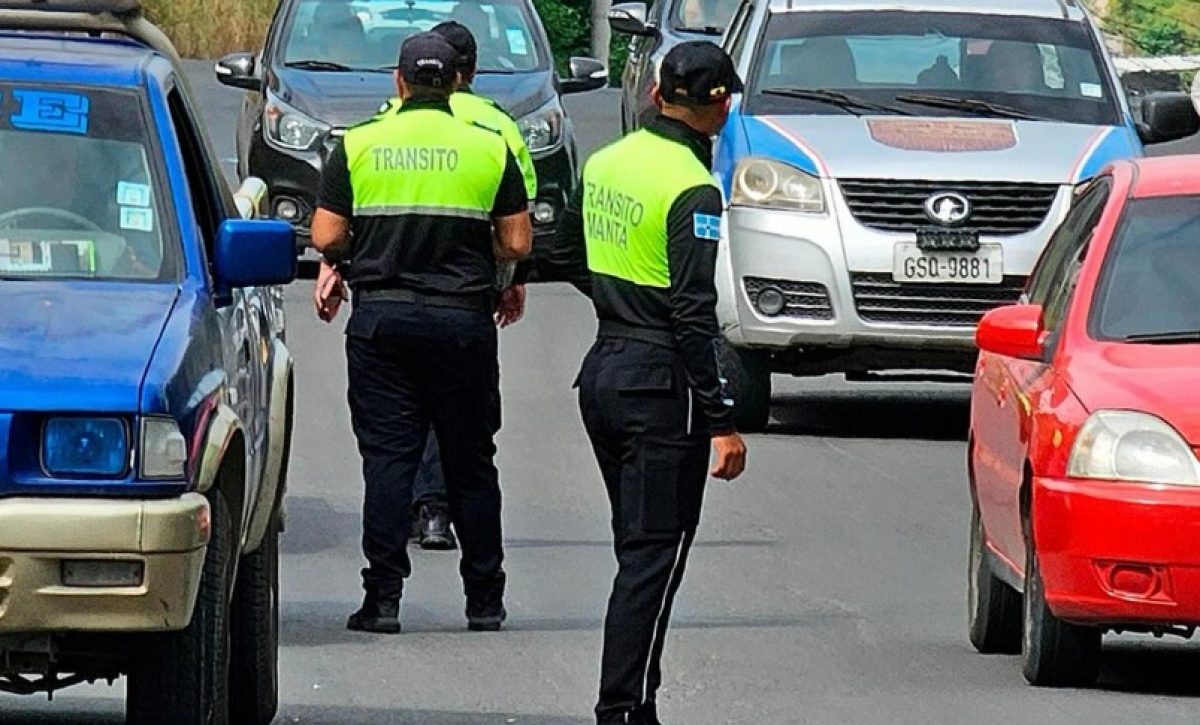 La Policía Nacional confirmó la existencia de una lista de agentes civiles de tránsito amenazados de muerte en Manta.
