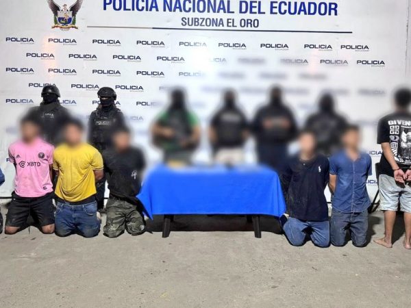 La Policía Nacional ejecutó entre el lunes 1 y martes 2 de diciembre un total de 20 operativos simultáneos en nueve provinciasentre ellas Manabí.