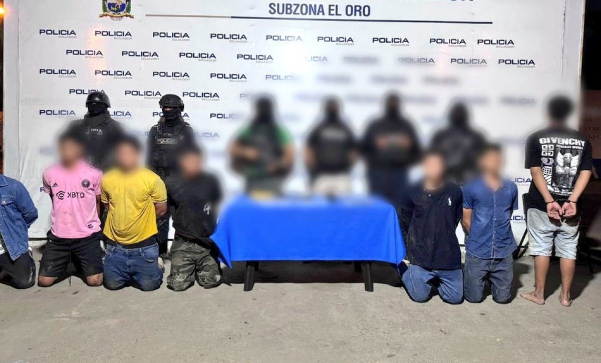 La Policía Nacional ejecutó entre el lunes 1 y martes 2 de diciembre un total de 20 operativos simultáneos en nueve provinciasentre ellas Manabí.