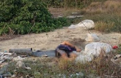 La Policía investiga un presunto homicidio tras el descubrimiento de cadáver en la vía al sitio Los Corrales, del cantón Montecristi, en Manabí.