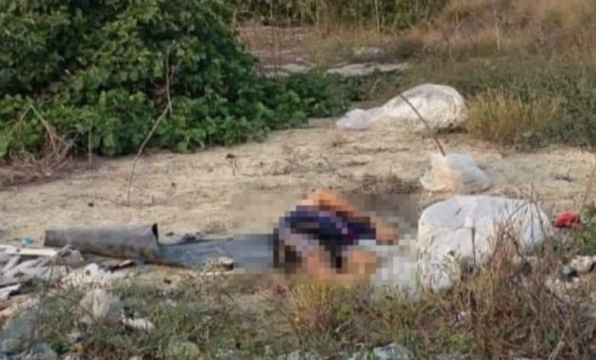 La Policía investiga un presunto homicidio tras el descubrimiento de cadáver en la vía al sitio Los Corrales, del cantón Montecristi, en Manabí.