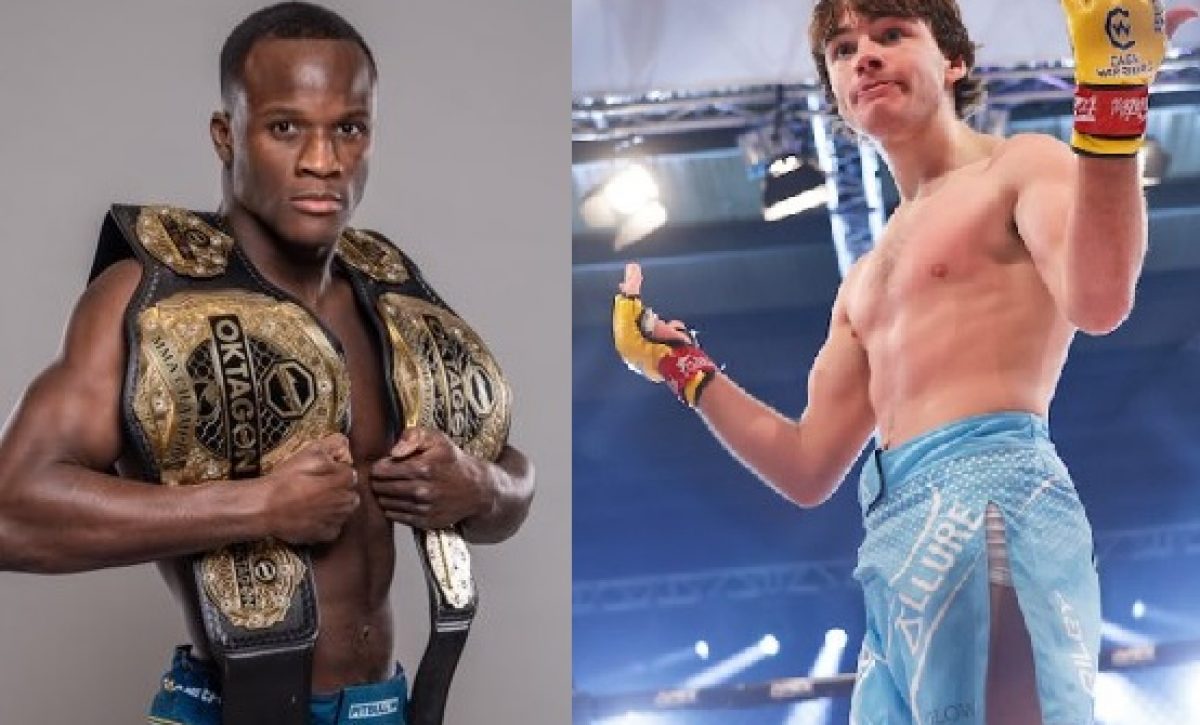 La UFC ha incorporado a dos destacados prospectos del peso pluma, Losene Keita y Luke Riley, provenientes de Oktagon y Cage Warriors,
