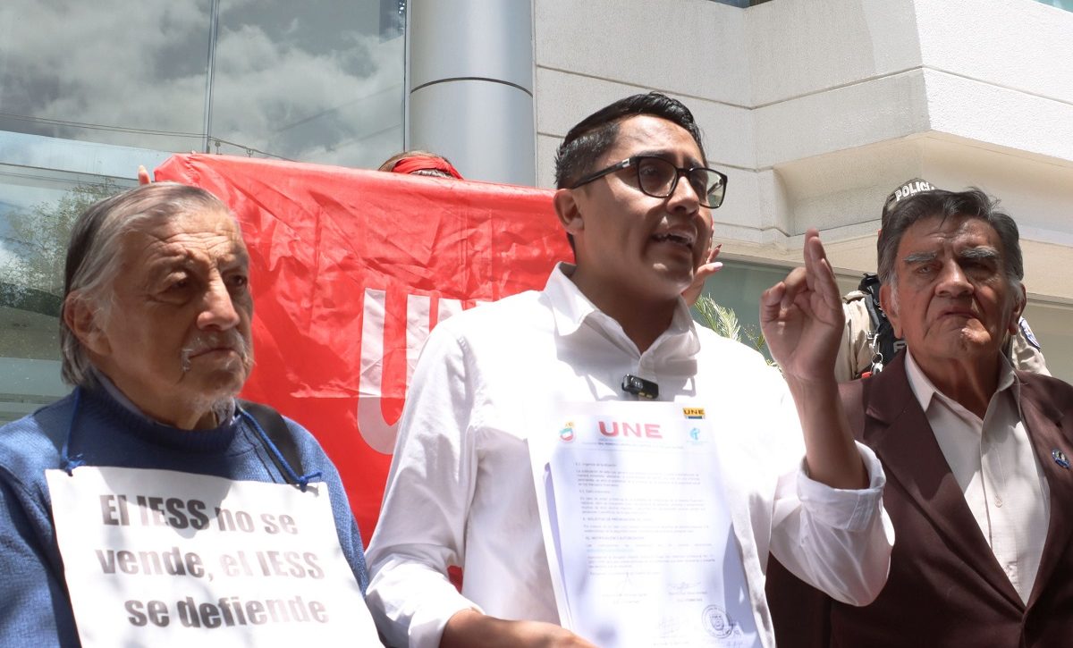 La Unión Nacional de Educadores (UNE) dijo que no ha tenido, ni tiene, ni busca espacio institucional alguno dentro del Ministerio de Educación Foto: API