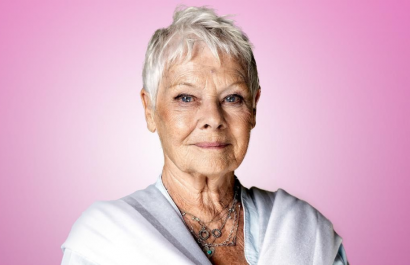 La británica Judi Dench cumplirá 91 años el próximo 9 de diciembre.