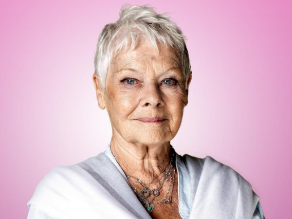 La británica Judi Dench cumplirá 91 años el próximo 9 de diciembre.