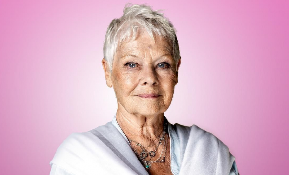 La británica Judi Dench cumplirá 91 años el próximo 9 de diciembre.