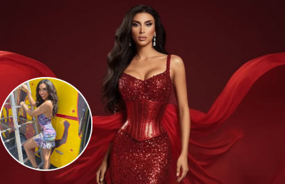 Anahí Festerling es 'Bianca' en la telenovela 'Los García'.