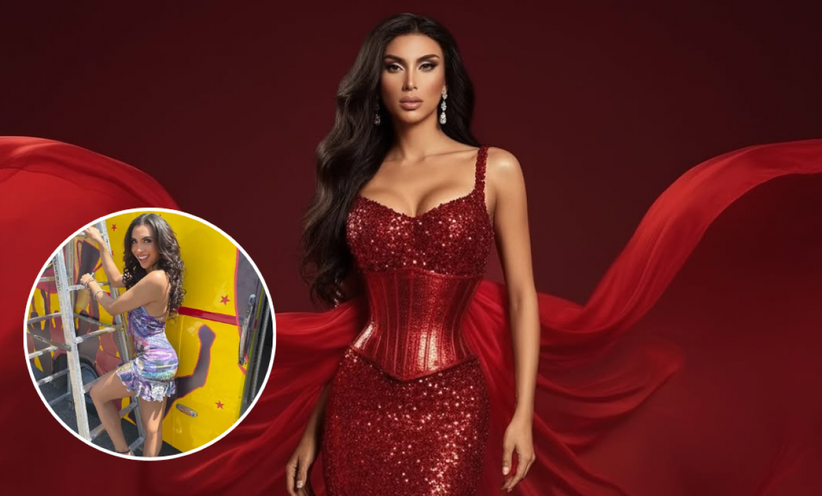 Anahí Festerling es 'Bianca' en la telenovela 'Los García'.