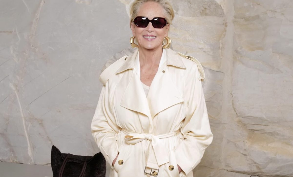 La actriz y modelo estadounidense Sharon Stone. FOTO: sharonstone (Instagram).