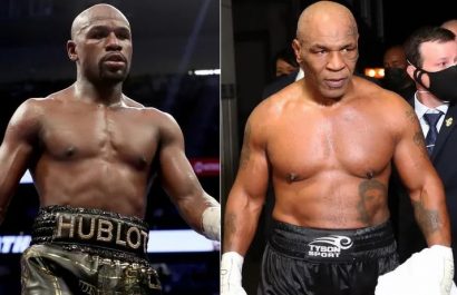 La anunciada pelea entre Mike Tyson y Floyd Mayweather, confirmada por ambos en septiembre, se trasladará a África.