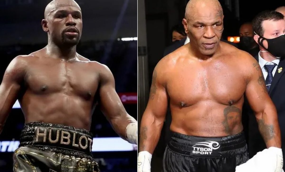 La anunciada pelea entre Mike Tyson y Floyd Mayweather, confirmada por ambos en septiembre, se trasladará a África.