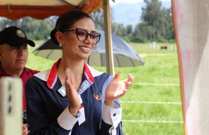 La asambleísta Jhajaira Urresta. FOTO: @EGuzmanurresta