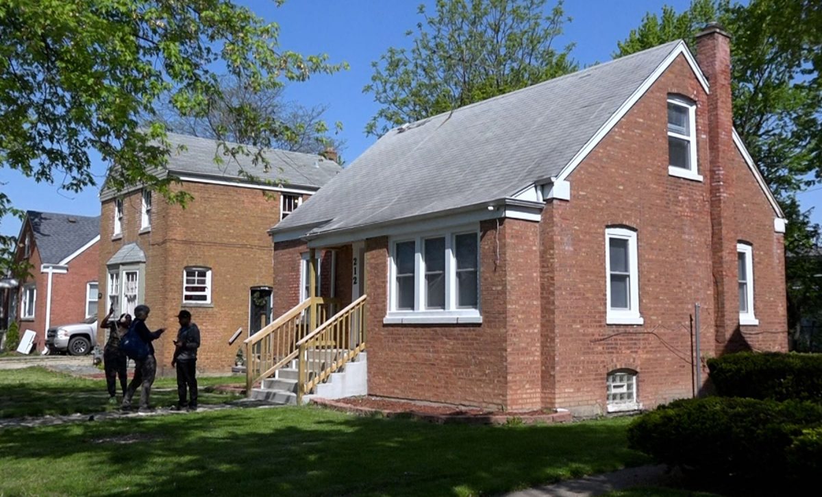 La casa de infancia del papa León XIV