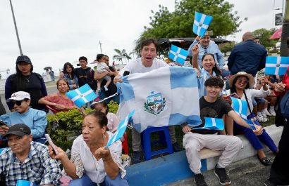 La ciudad de Manta, en Manabí, celebró este martes 4 de noviembre de 2025 sus 103 años de cantonización.