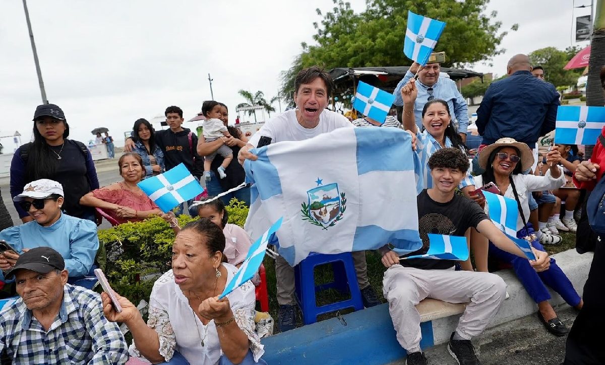 La ciudad de Manta, en Manabí, celebró este martes 4 de noviembre de 2025 sus 103 años de cantonización.