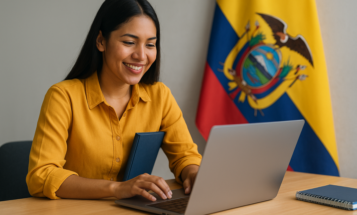 La convocatoria estará abierta hasta el 10 de octubre de 2025 y el formulario de aplicación se encuentra disponible en el portal ecuador.universidadeuropea.com