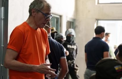 La decisión judicial sobre el habeas corpus correctivo a favor del exvicepresidente ecuatoriano Jorge Glas se conocerá este domingo 28 de diciembre