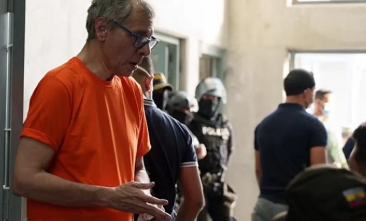 La decisión judicial sobre el habeas corpus correctivo a favor del exvicepresidente ecuatoriano Jorge Glas se conocerá este domingo 28 de diciembre