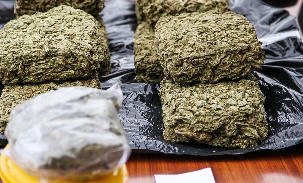 La droga quedó bajo custodia de la Policía Antinarcóticos como evidencia del operativo Amanecer