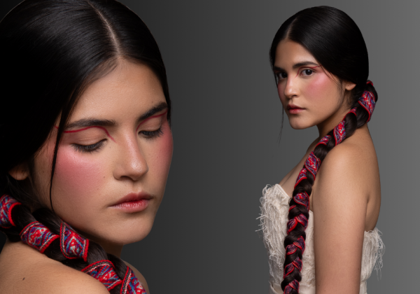 Brenda nació en Guayaquil, pero también tiene raíces andinas.