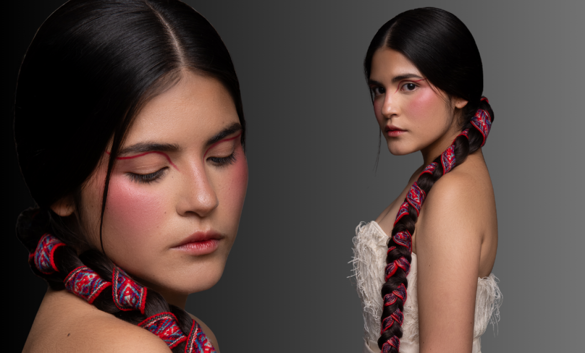 Brenda nació en Guayaquil, pero también tiene raíces andinas.