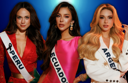 Nadia Mejía y otras reinas latinas son consideradas como 'Miss Tocuyo' de este 2025.