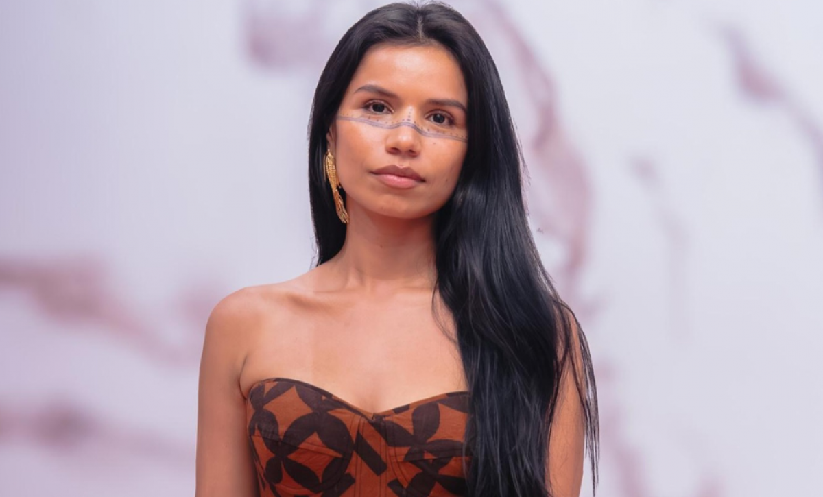 La ecuatoriana Nina Gualinga, defensora amazónica, figura en la lista TIME100 Next 2025 Nina Gualinga ha dedicado su vida a defender la Amazonía.