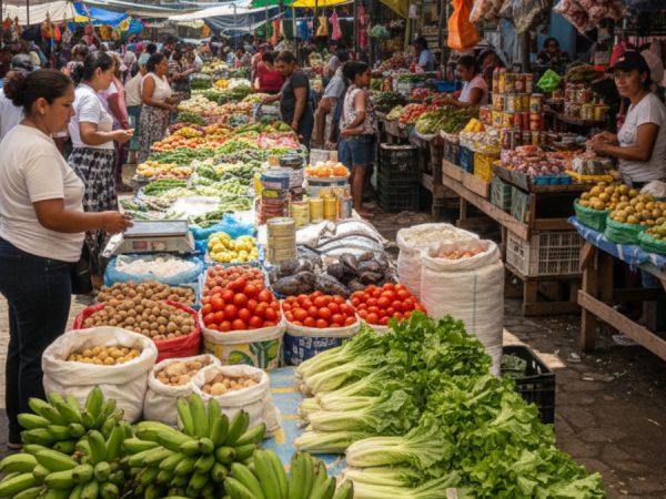 La inflación en Ecuador registró un 0.31 % en agosto de 2025, afecta principalmente a las comunicaciones, transporte y alimentos. (Gemini)