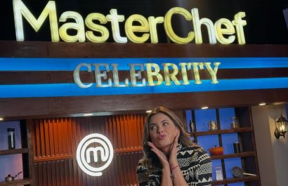 Josh Paredes es parte de MasterChef Celebrity Ecuador.