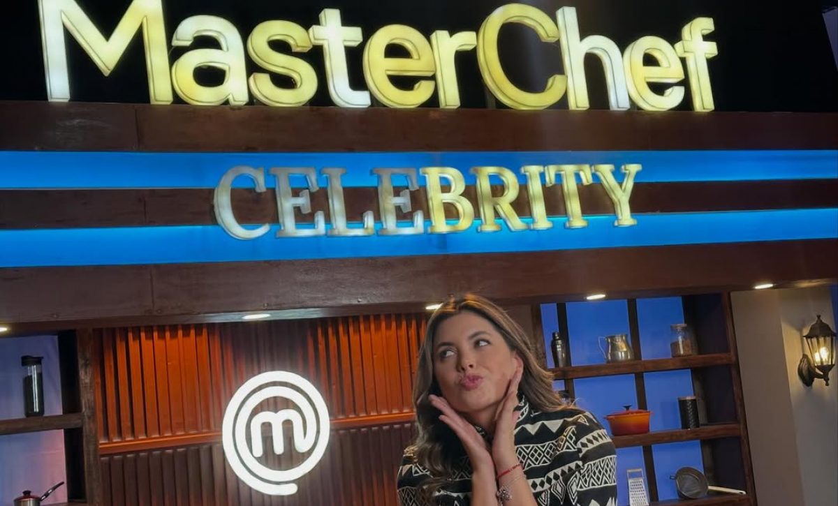 Josh Paredes es parte de MasterChef Celebrity Ecuador.