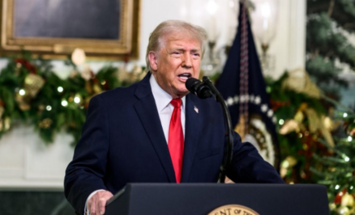 La justicia de Estados Unidos aclara que la censura en los archivos de Epstein no protege al presidente Donald Trump. (The White House-X)