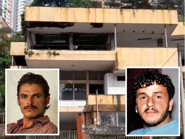 La mansión que Jhon Jairo Arias Tascón, alias “Pinina”, adquirió el 12 de mayo de 1989 en el exclusivo barrio El Poblado de Medellín,