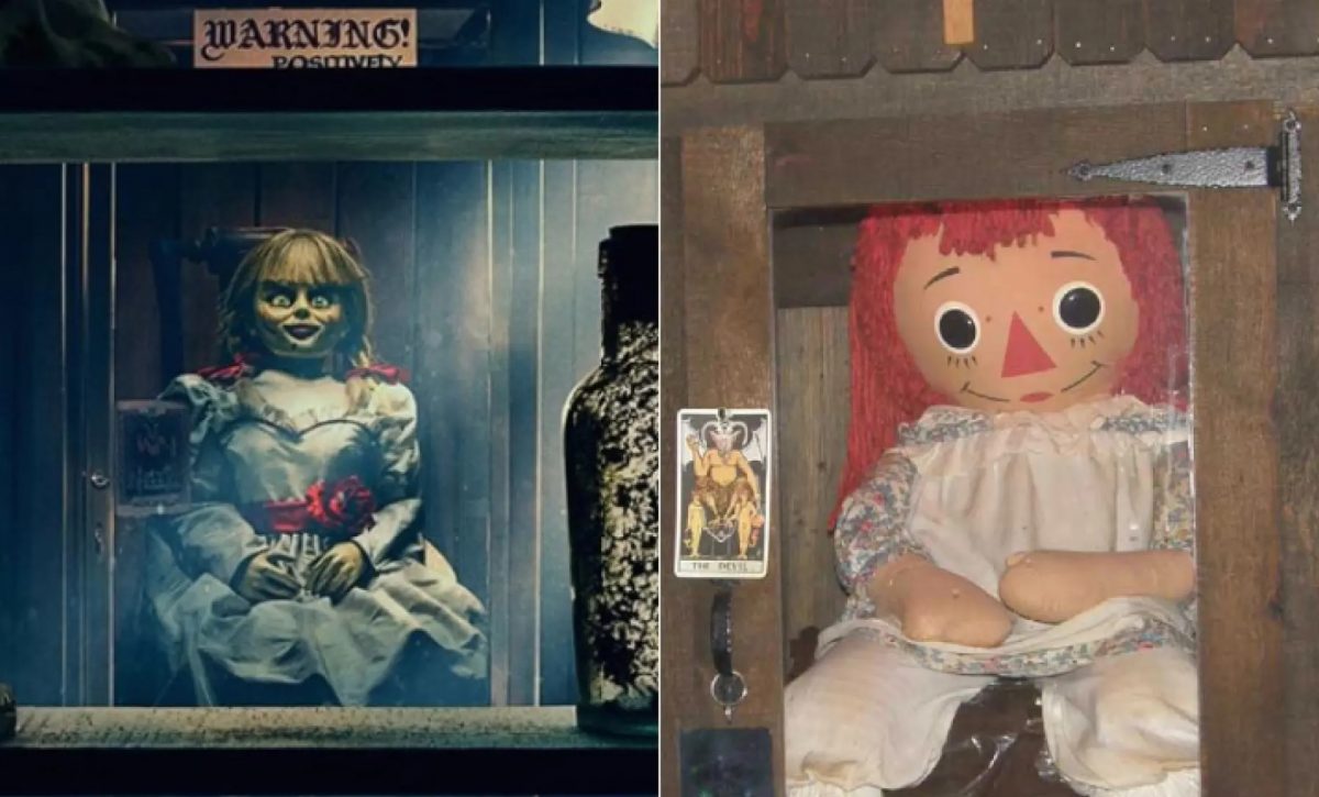 La muñeca poseída Annabelle sale del museo de los Warren y se reportan dos caóticos sucesos