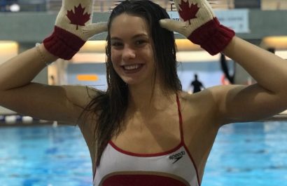 La nadadora canadiense Penny Oleksiak, la olímpica más condecorada de su país, se retiró del Campeonato Mundial de Natación 2025 en Singapur.