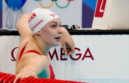 La nadadora canadiense Penny Oleksiak, una de las atletas más destacadas en la historia olímpica de su país, ha sido suspendida