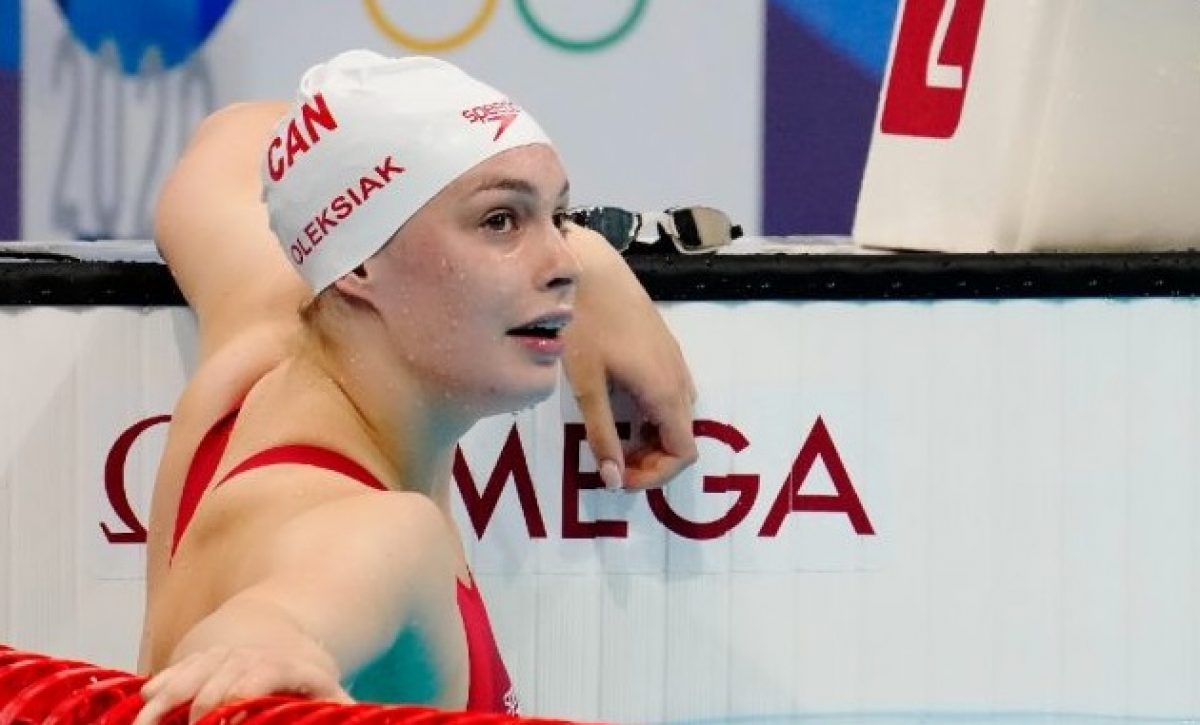 La nadadora canadiense Penny Oleksiak, una de las atletas más destacadas en la historia olímpica de su país, ha sido suspendida