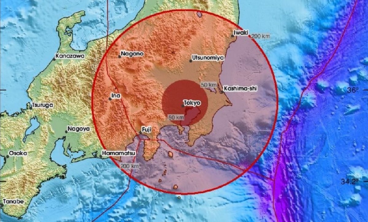 La noche de este lunes 7 de diciembre de 2025, Japón emitió una alerta de tsunami después de que un terremoto de magnitud 7,6