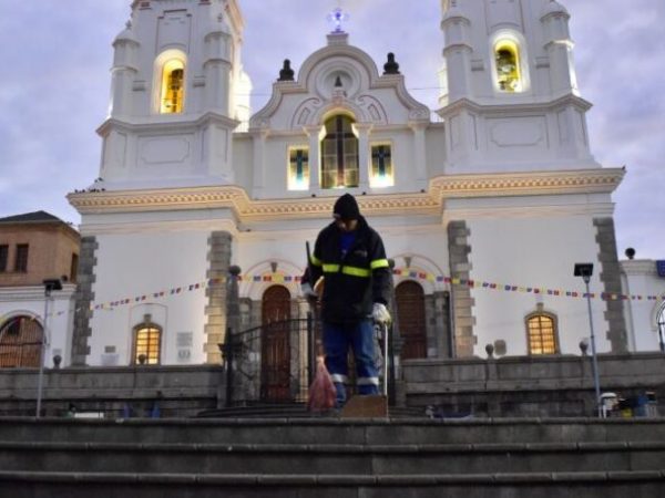 La peregrinación a El Quinche será el 21 y 22 de noviembre